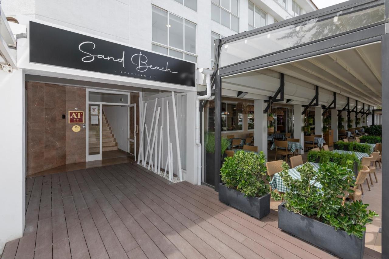 Sand Beach Apartments Port de Alcudia  Ngoại thất bức ảnh
