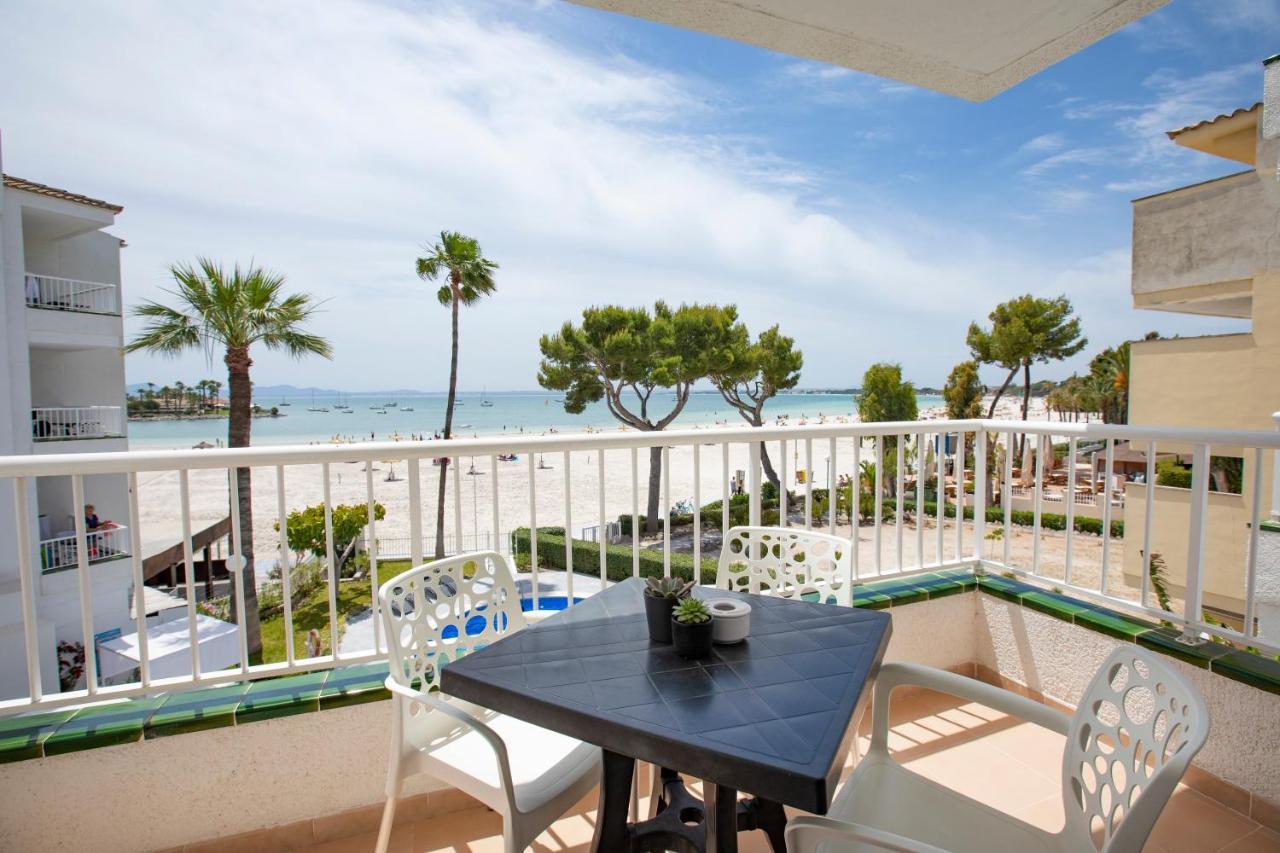 Sand Beach Apartments Port de Alcudia  Ngoại thất bức ảnh