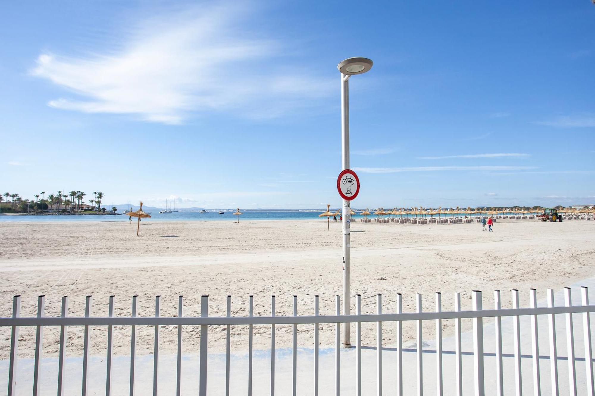 Sand Beach Apartments Port de Alcudia  Ngoại thất bức ảnh